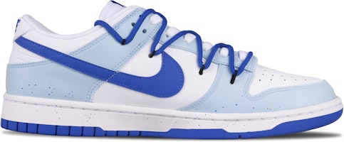 【訂製球鞋】 Nike Dunk 城 小熊過大年 特殊包裝 融冰奇境 防滑減震耐磨 低筒 板鞋 男款 藍白 Lookbook 【訂製球鞋】 Nike Dunk 城 小熊過大年 特殊包裝 融冰奇境 防滑減震耐磨 低筒 板鞋 男款 藍白