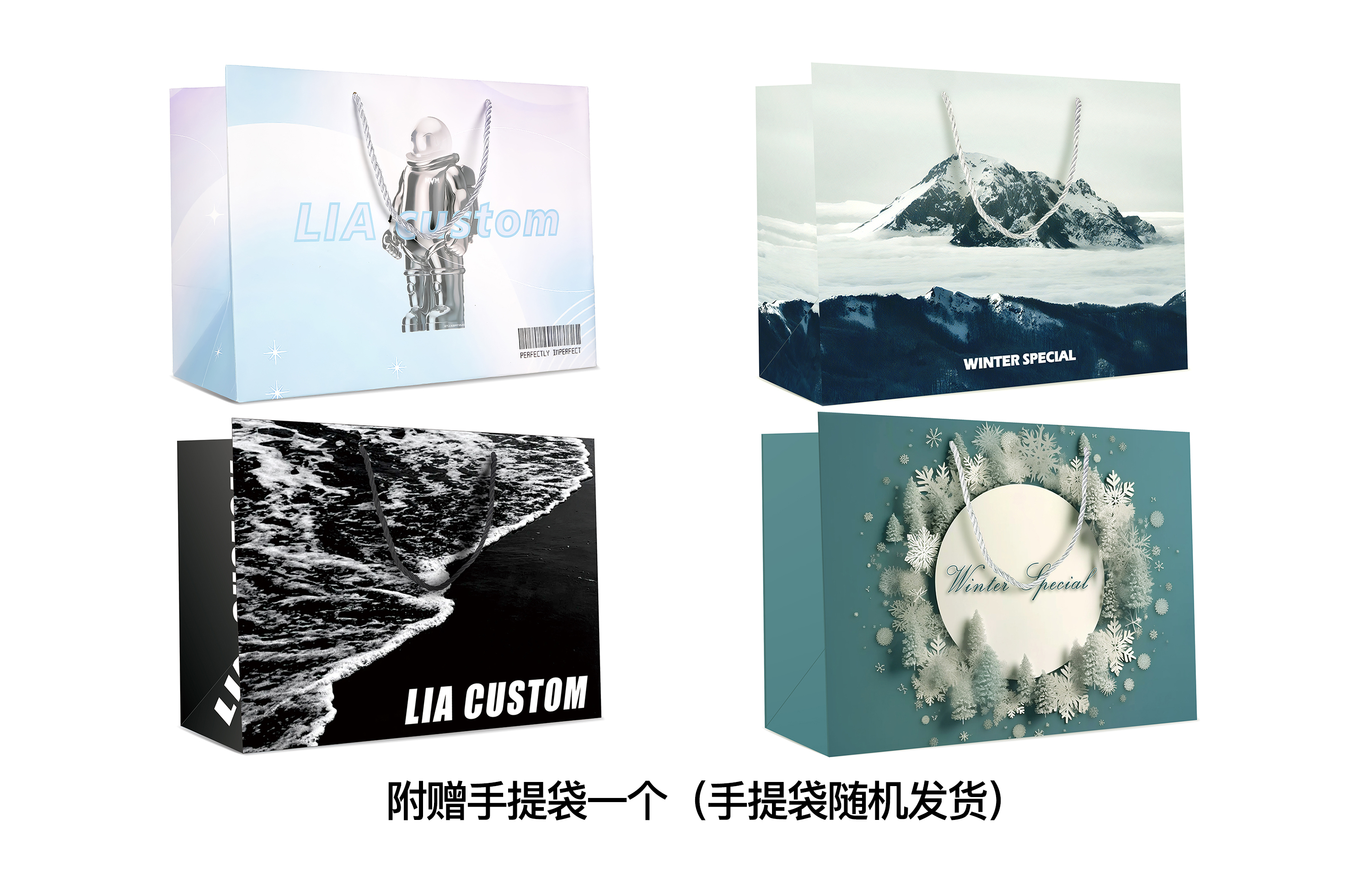 Details for [Sepatu Kustom] Nike Dunk Low 'Ice Wonderland - Biru Putih' DV0831-104(Team43-男款小熊过大年SBOX)