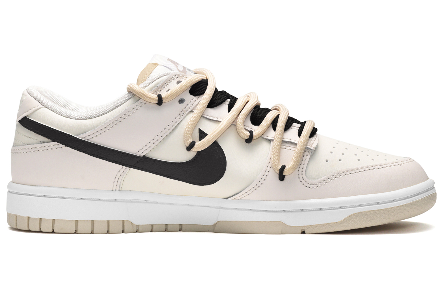 Order Nike Dunk Low カスタム「アイスコーヒー」 DV0831-003(TeamE-男款冰美式米黑)