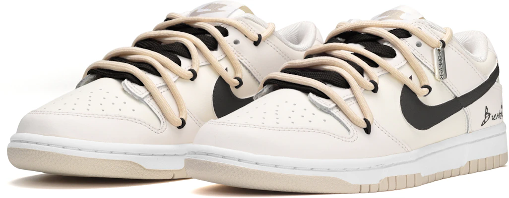 Nike Dunk Low カスタム「アイスコーヒー」 DV0831-003(TeamE-男款冰美式米黑) Lookbook Nike Dunk Low カスタム「アイスコーヒー」 DV0831-003(TeamE-男款冰美式米黑)