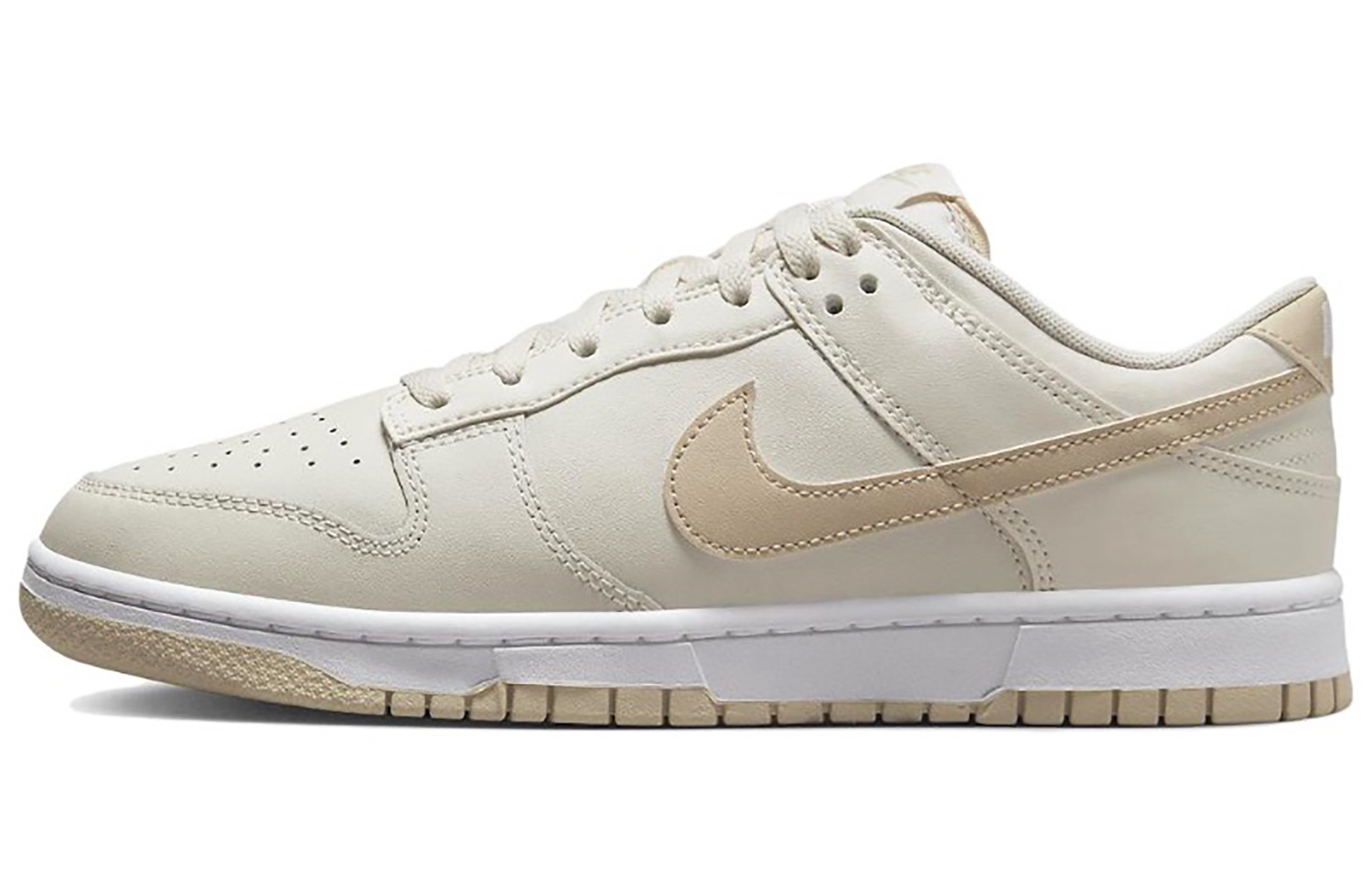 Sizing Nike Dunk Low カスタム「アイスコーヒー」 DV0831-003(TeamE-男款冰美式米黑)