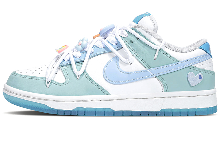[Custom Shoes] Nike Dunk Low 'Iced Matcha Smoothie'