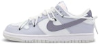Buy 【定製球鞋】 Nike Dunk Low 冰島 小眾高級 簡約 百搭 低筒 板鞋 GS 板鞋