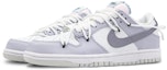 Lookbook 【定製球鞋】 Nike Dunk Low 冰島 小眾高級 簡約 百搭 低筒 板鞋 GS 板鞋