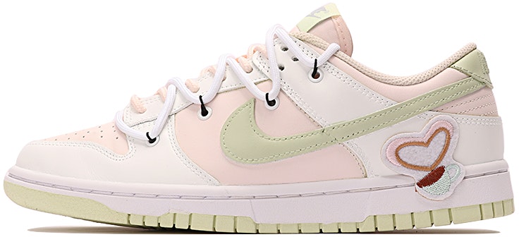 custom-shoes-nike-dunk-low-icy-orange-mint