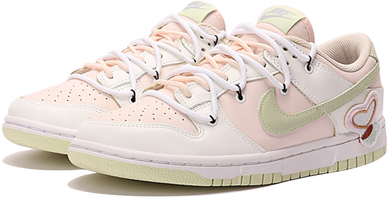 나이키 덩크 로우 '아이스 오렌지 민트' (커스텀) DD1503-600(TeamThree-女款冰橙奶绿粉绿) Lookbook 나이키 덩크 로우 '아이스 오렌지 민트' (커스텀) DD1503-600(TeamThree-女款冰橙奶绿粉绿)