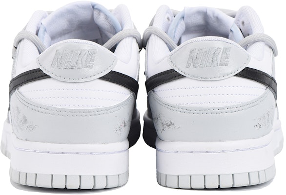 Zapatillas Nike Dunk Low 'Negro Gris Blanco Envejecido Industrial' DH9765-102(Team32-女款黑灰白做旧) Shop Zapatillas Nike Dunk Low 'Negro Gris Blanco Envejecido Industrial' DH9765-102(Team32-女款黑灰白做旧)