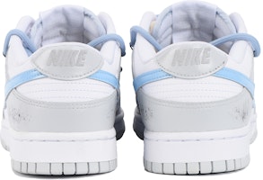 【客製化球鞋】Nike Dunk Low 老化 工業風 街頭 復古 低筒 低筒 板鞋 男款 藍灰白 Shop 【客製化球鞋】Nike Dunk Low 老化 工業風 街頭 復古 低筒 低筒 板鞋 男款 藍灰白