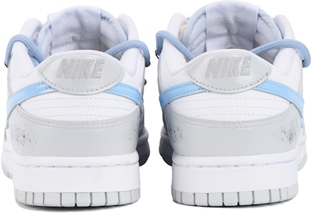 나이키 덩크 로우 '인더스트리얼 블루그레이' (커스텀) DV0831-101(Team32-男款蓝灰白做旧) Shop 나이키 덩크 로우 '인더스트리얼 블루그레이' (커스텀) DV0831-101(Team32-男款蓝灰白做旧)