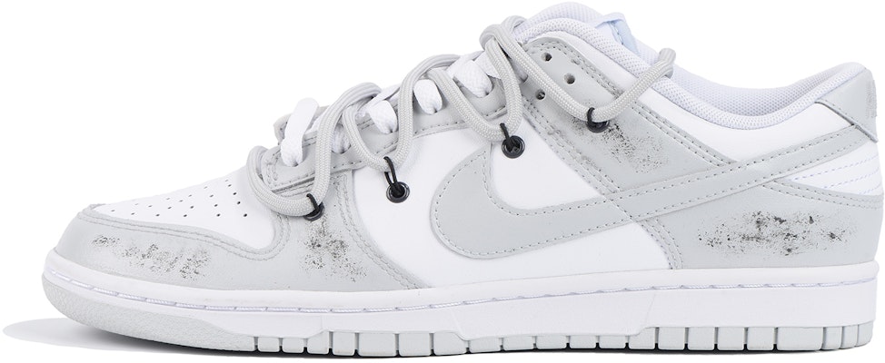 나이키 덩크 로우 '인더스트리얼 그레이'(커스텀) DH9765-102(Team32-女款灰白做旧SBOX) Buy 나이키 덩크 로우 '인더스트리얼 그레이'(커스텀) DH9765-102(Team32-女款灰白做旧SBOX)
