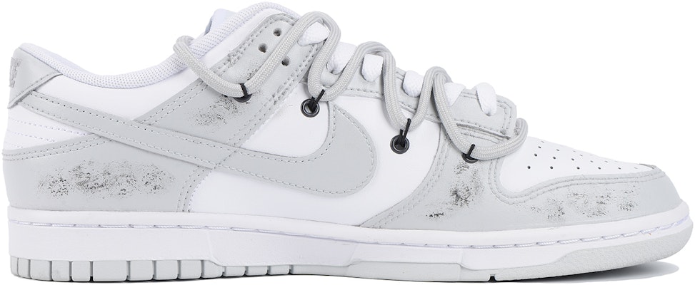 나이키 덩크 로우 '인더스트리얼 그레이'(커스텀) DH9765-102(Team32-女款灰白做旧SBOX) Order 나이키 덩크 로우 '인더스트리얼 그레이'(커스텀) DH9765-102(Team32-女款灰白做旧SBOX)