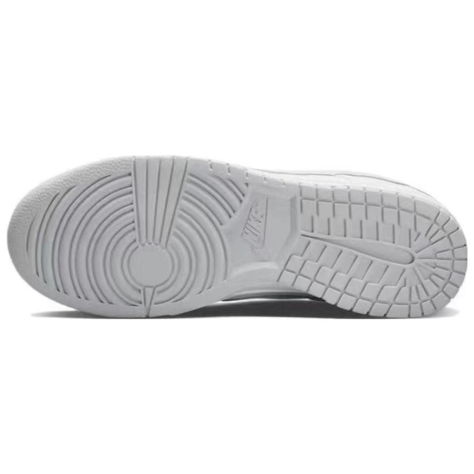 Purchase [Zapatos Personalizados] Nike Dunk Low 'Gris Industrial-Azul Vintage' DV0831-101(Team32-男款灰蓝白做旧SBOX)