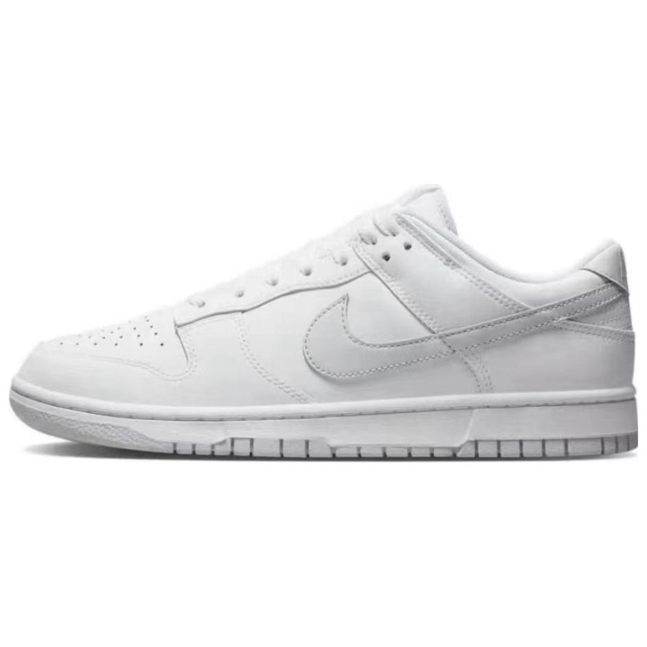 Details for [Zapatos Personalizados] Nike Dunk Low 'Gris Industrial Envejecido-Blanco' DV0831-101(Team32-男款灰白做旧)