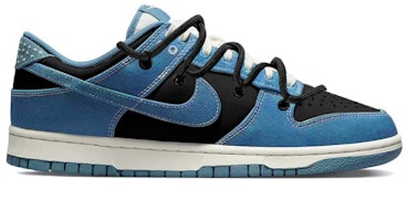 Zapatillas Nike Dunk Low 'Azul Industrial - Vaquero Occidental' DV0834-101(TeamY-男款西部牛仔工业蓝) Order Zapatillas Nike Dunk Low 'Azul Industrial - Vaquero Occidental' DV0834-101(TeamY-男款西部牛仔工业蓝)