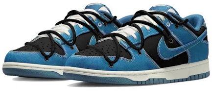 Zapatillas Nike Dunk Low 'Azul Industrial - Vaquero Occidental' DV0834-101(TeamY-男款西部牛仔工业蓝) Lookbook Zapatillas Nike Dunk Low 'Azul Industrial - Vaquero Occidental' DV0834-101(TeamY-男款西部牛仔工业蓝)