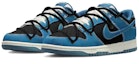 Lookbook Zapatillas Nike Dunk Low 'Azul Industrial - Vaquero Occidental' DV0834-101(TeamY-男款西部牛仔工业蓝)