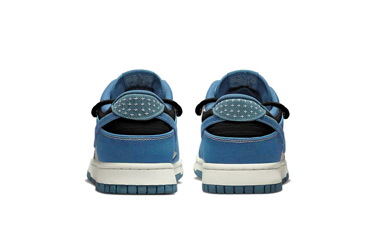 Shop [Kasut Custom] Nike Dunk Low 'Biru Industri - Koboi Barat' DV0834-101(TeamY-男款西部牛仔工业蓝)