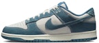 Details for Zapatillas Nike Dunk Low 'Azul Industrial - Vaquero Occidental' DV0834-101(TeamY-男款西部牛仔工业蓝)