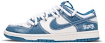 Buy 나이키 덩크 로우 '인더스트리얼 블루' (커스텀) DV0834-101(Team拾陆-牛仔天空男女同款)