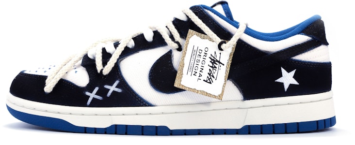 나이키 덩크 로우 '인더스트리얼 블루' (커스텀) DV0834-101(Team48-牛仔克星) Buy 나이키 덩크 로우 '인더스트리얼 블루' (커스텀) DV0834-101(Team48-牛仔克星)