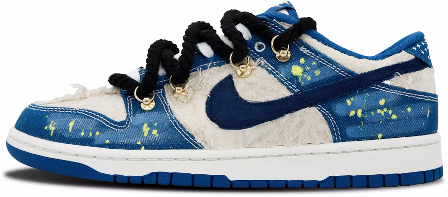 【カスタムシューズ】ナイキ ダンク ロー 'インダストリアルブルー' DV0834-101(Team92-男女同款月朗星稀) Buy 【カスタムシューズ】ナイキ ダンク ロー 'インダストリアルブルー' DV0834-101(Team92-男女同款月朗星稀)