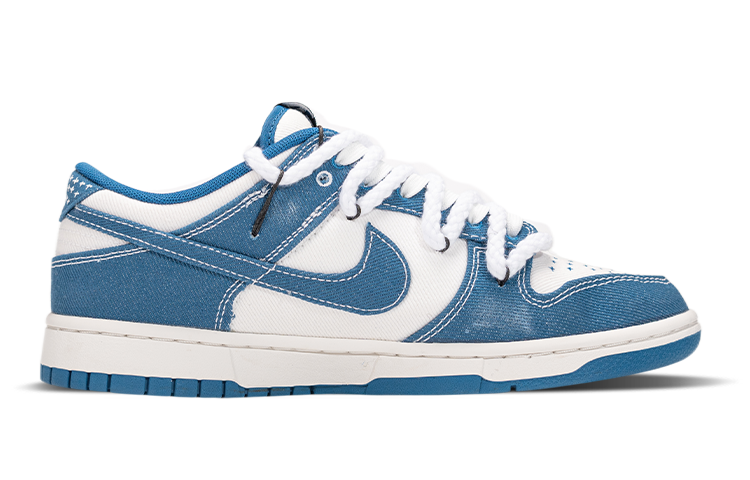 Order [定制鞋款] 耐克Dunk Low ‘工业蓝’ DV0834-101(Team拾陆-牛仔天空男女同款)