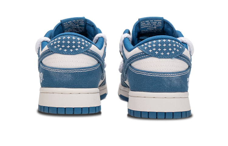 Shop [定制鞋款] 耐克Dunk Low ‘工业蓝’ DV0834-101(Team拾陆-牛仔天空男女同款)