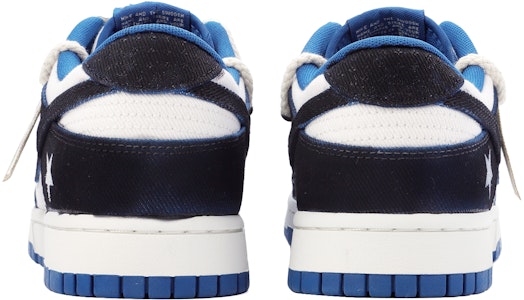 나이키 덩크 로우 '인더스트리얼 블루' (커스텀) DV0834-101(Team48-牛仔克星) Shop 나이키 덩크 로우 '인더스트리얼 블루' (커스텀) DV0834-101(Team48-牛仔克星)