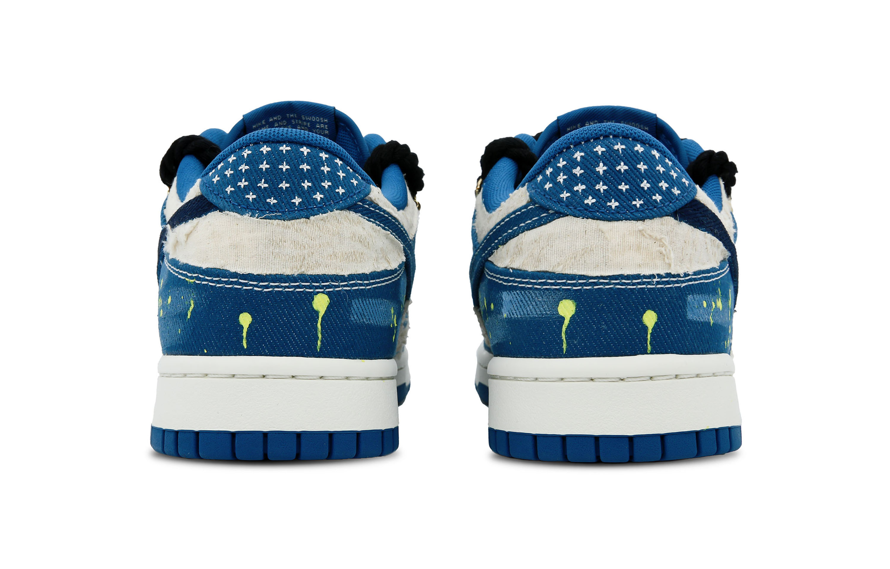 Shop [定制鞋款] 耐克Dunk低帮'工业蓝' DV0834-101(Team92-男女同款月朗星稀)