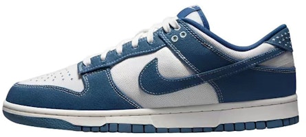【客製球鞋】Nike Dunk Low “Industrial Blue“ 星河明亮 防滑減震 低筒 休閒鞋 男款 藍白黃 Details for 【客製球鞋】Nike Dunk Low “Industrial Blue“ 星河明亮 防滑減震 低筒 休閒鞋 男款 藍白黃