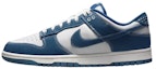 Details for 【カスタムシューズ】ナイキ ダンク ロー 'インダストリアルブルー' DV0834-101(Team92-男女同款月朗星稀)