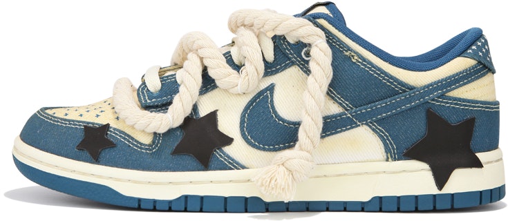 custom-shoes-nike-dunk-low-industrial-blue-deconstructed