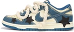 Buy ナイキ ダンク ロー "インダストリアルブルー デコン" (カスタム) DV0834-101(Teamfour-男款工业蓝星星)