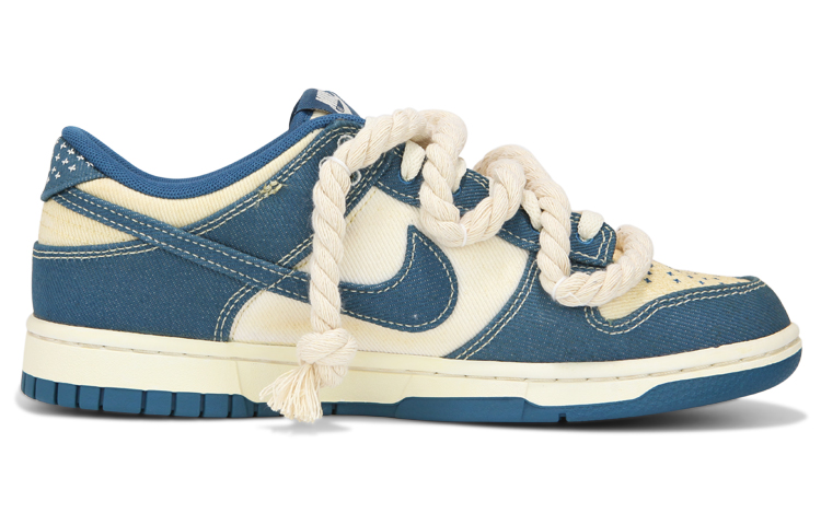 Order ナイキ ダンク ロー "インダストリアルブルー デコン" (カスタム) DV0834-101(Teamfour-男款工业蓝星星)