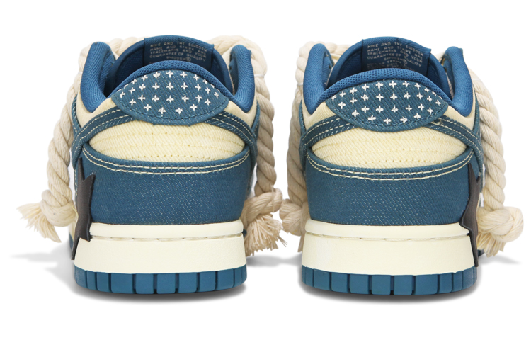 Shop ナイキ ダンク ロー "インダストリアルブルー デコン" (カスタム) DV0834-101(Teamfour-男款工业蓝星星)