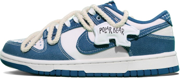 나이키 덩크 로우 "인더스트리얼 블루 데님 폴라베어" (79 characters) DV0834-101(TeamX-牛仔冰河世纪白熊男款) Buy 나이키 덩크 로우 "인더스트리얼 블루 데님 폴라베어" (79 characters) DV0834-101(TeamX-牛仔冰河世纪白熊男款)