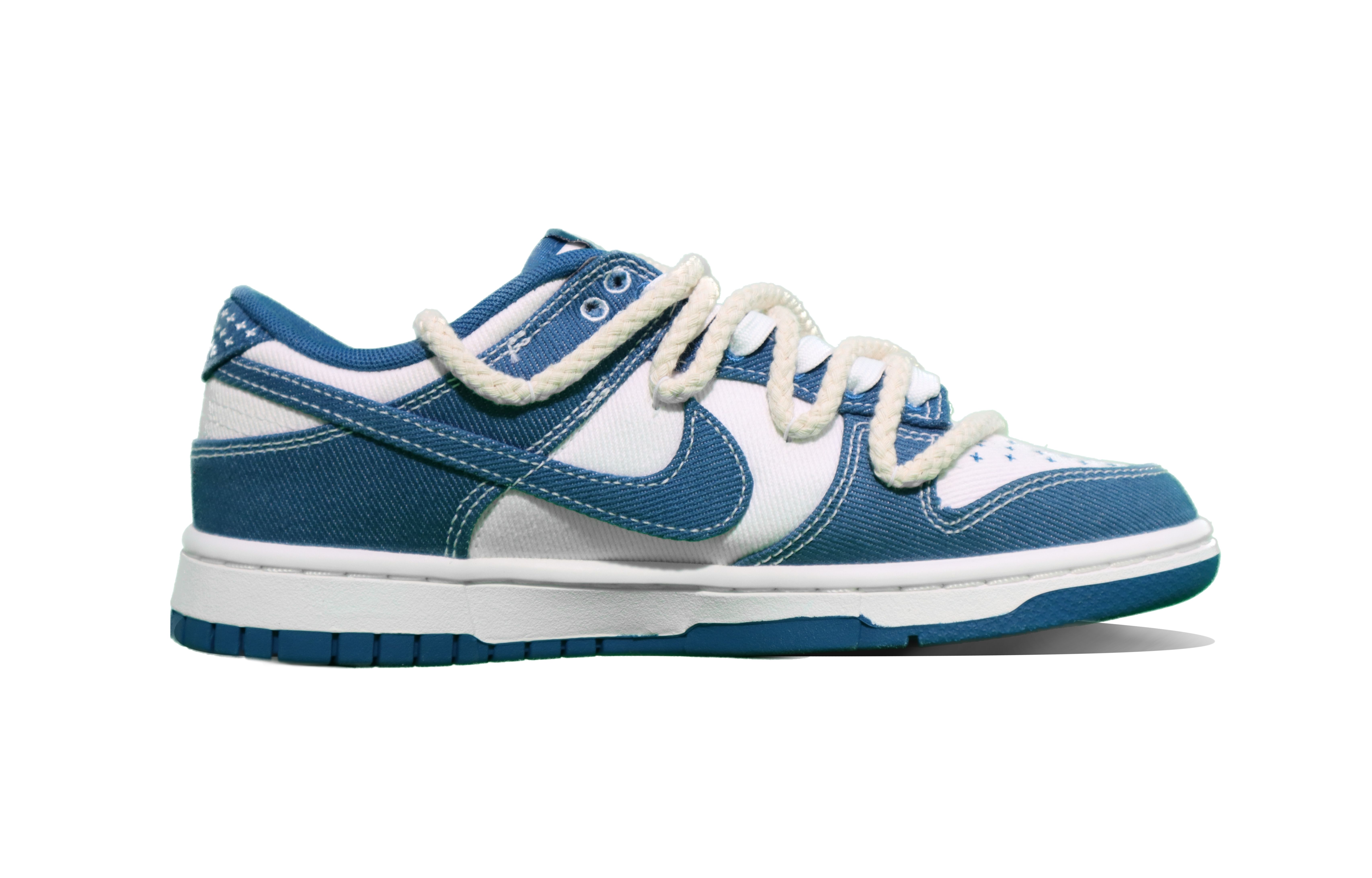 [Custom Shoes] Nike Dunk Low 'Industrial Blue Denim Polar Bear' 圖 2