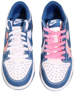 【カスタムシューズ】ナイキ ダンク ロー「インダストリアルブルーデニムタイダイ」 DV0834-101(TeamX-牛仔扎染三色) Shop 【カスタムシューズ】ナイキ ダンク ロー「インダストリアルブルーデニムタイダイ」 DV0834-101(TeamX-牛仔扎染三色)