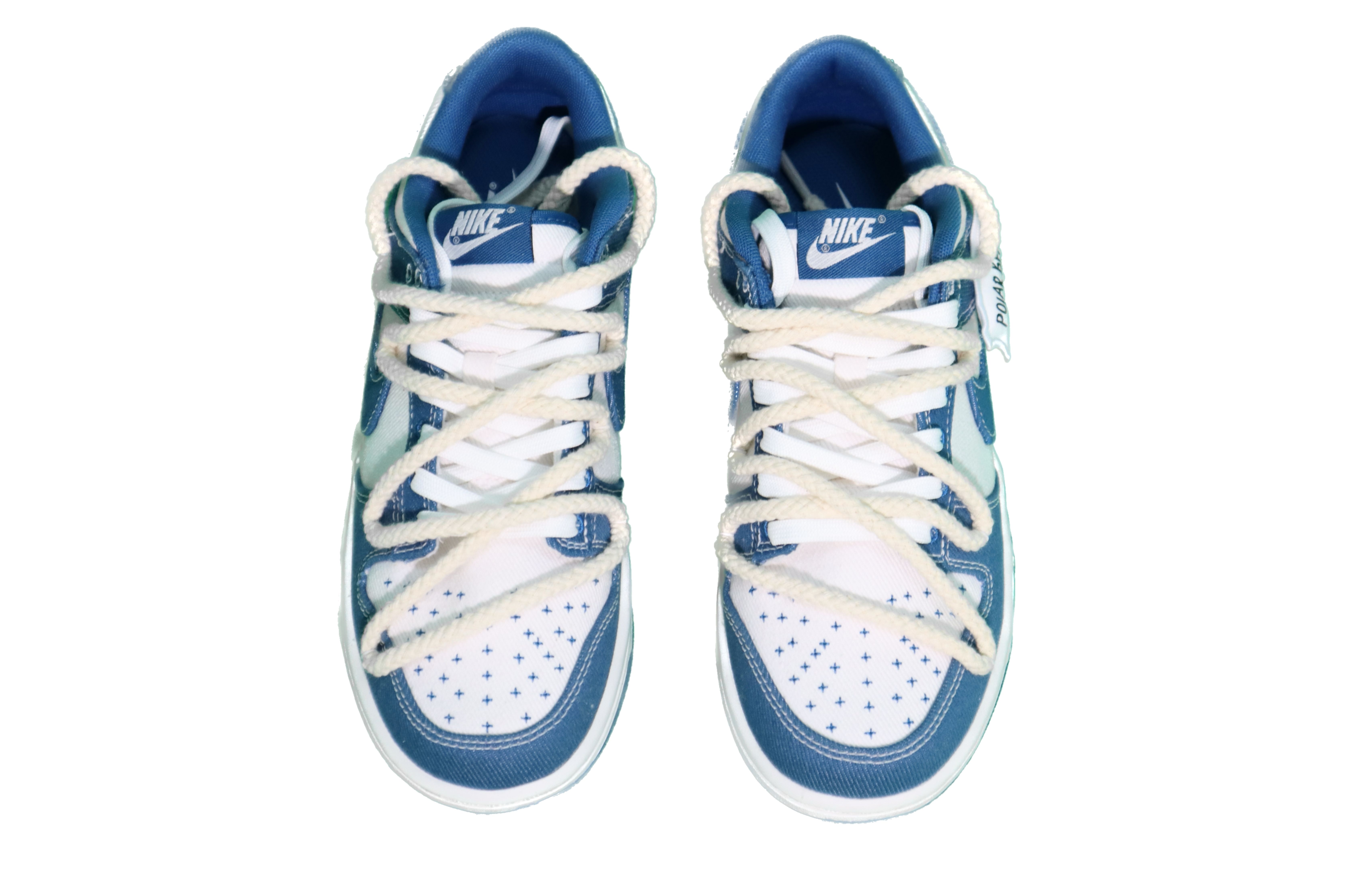 [Custom Shoes] Nike Dunk Low 'Industrial Blue Denim Polar Bear' 圖 4