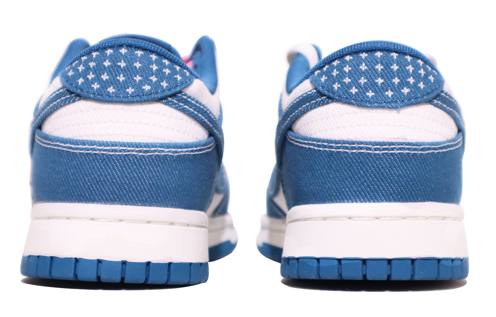 Purchase 【カスタムシューズ】ナイキ ダンク ロー「インダストリアルブルーデニムタイダイ」 DV0834-101(TeamX-牛仔扎染三色)