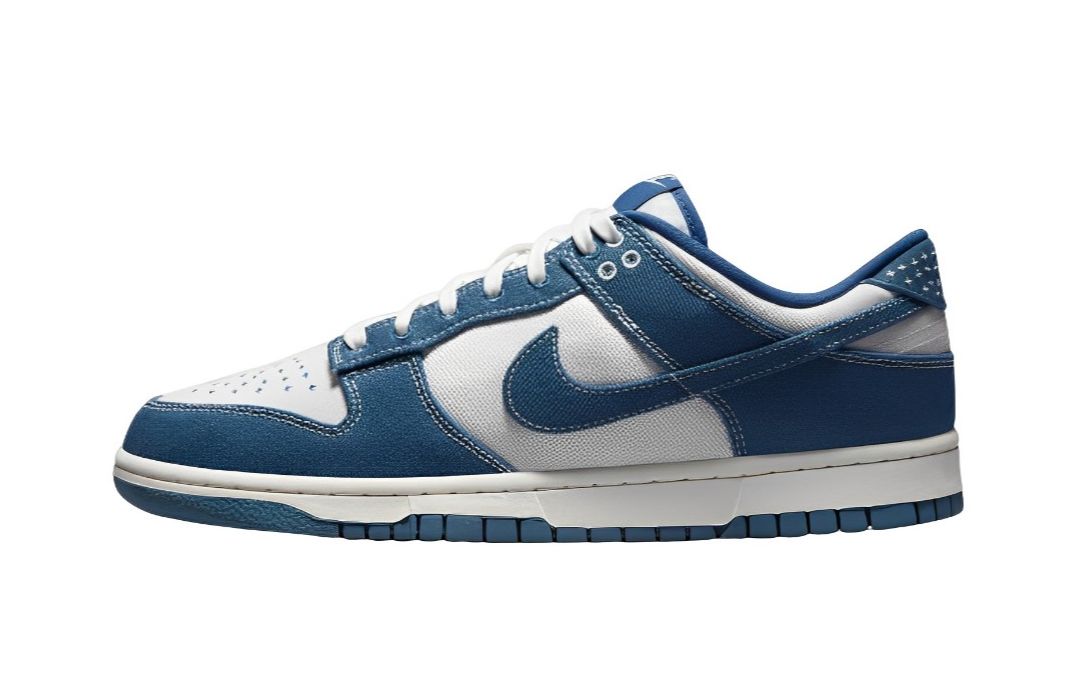 Sizing 【カスタムシューズ】ナイキ ダンク ロー「インダストリアルブルーデニムタイダイ」 DV0834-101(TeamX-牛仔扎染三色)