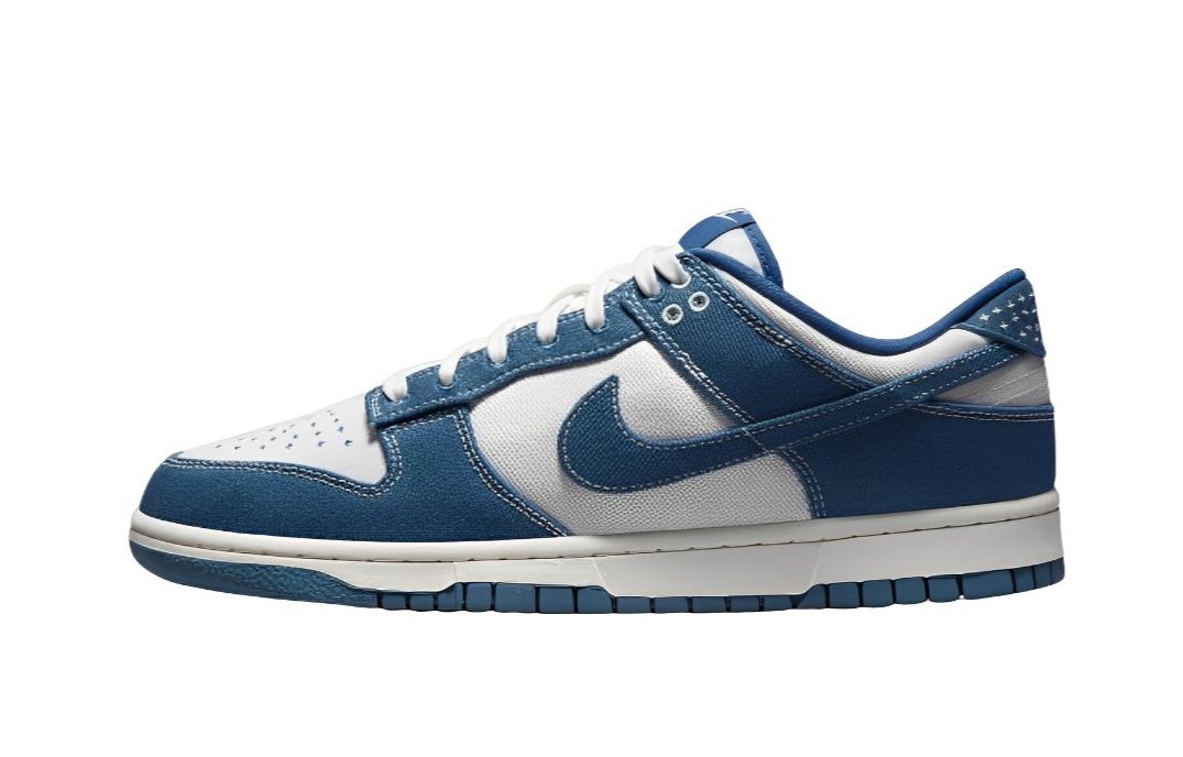 [Custom Shoes] Nike Dunk Low 'Industrial Blue Denim Polar Bear' 圖 7