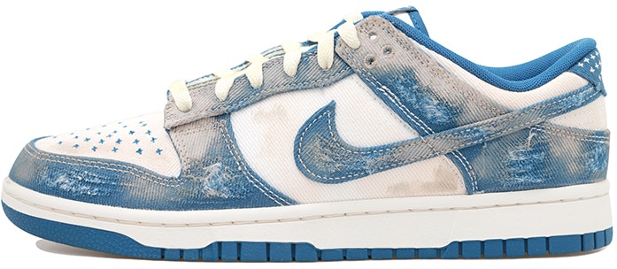 custom-shoes-nike-dunk-low-industrial-blue-distressed-denim