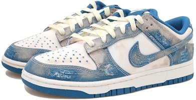 나이키 덩크 로우 '인더스트리얼 블루 디스트레스드 데님' (커스텀) DV0834-101(Team拾玖-蓝色做旧S-BOX) Lookbook 나이키 덩크 로우 '인더스트리얼 블루 디스트레스드 데님' (커스텀) DV0834-101(Team拾玖-蓝色做旧S-BOX)