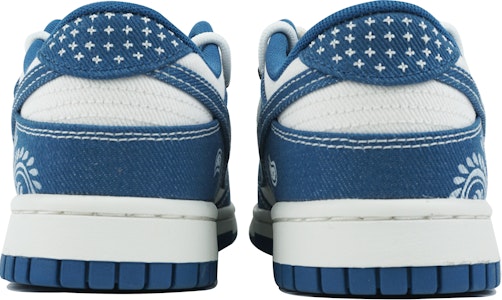 나이키 덩크 로우 '인더스트리얼 블루 페이즐리 데님' (커스텀) DV0834-101(Team陆-牛仔腰果花QD) Shop 나이키 덩크 로우 '인더스트리얼 블루 페이즐리 데님' (커스텀) DV0834-101(Team陆-牛仔腰果花QD)