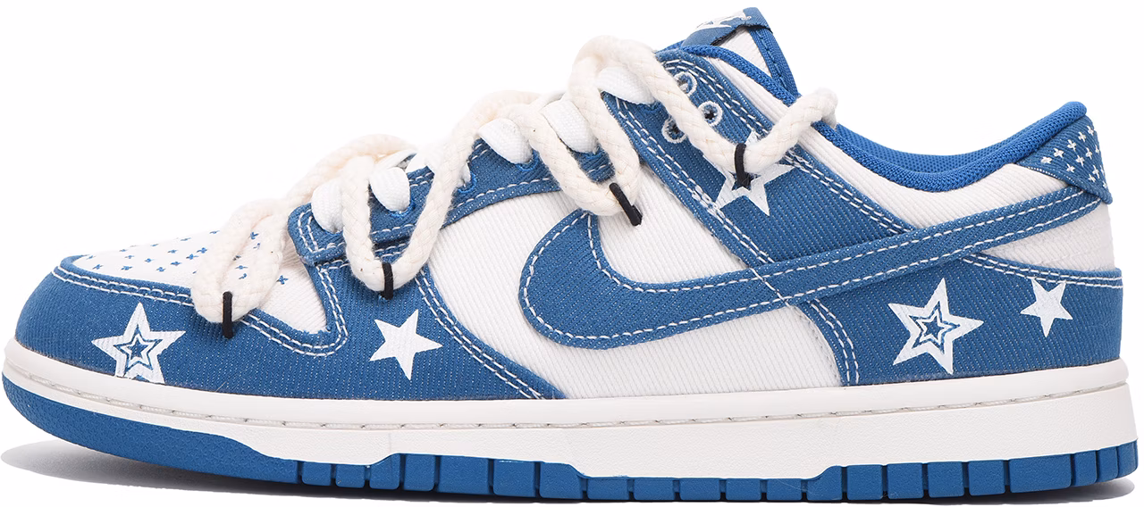 custom-shoes-nike-dunk-low-industrial-blue-star-denim