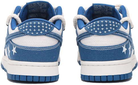 【定制鞋款】耐克Dunk Low '工业蓝星丹宁' DV0834-101(Team32-男款星星牛仔) Shop 【定制鞋款】耐克Dunk Low '工业蓝星丹宁' DV0834-101(Team32-男款星星牛仔)