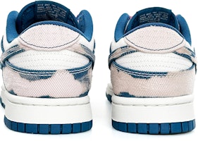 【定製球鞋】Nike Dunk Low Industrial Blue 水洗做舊 工業風 低幫 板鞋 男款 粉藍 Shop 【定製球鞋】Nike Dunk Low Industrial Blue 水洗做舊 工業風 低幫 板鞋 男款 粉藍