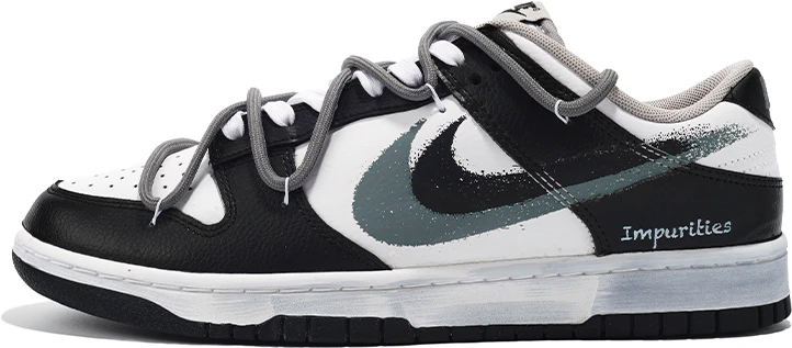 custom-shoes-nike-dunk-low-industrial-deconstructed-black-white-grey