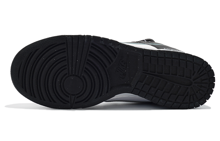 Purchase [Sneaker Kustom] Nike Dunk Low 'Industrial Deconstructed Hitam Putih Abu-Abu' FD0661-100(TeamI-男款影灰双钩L黑白灰)